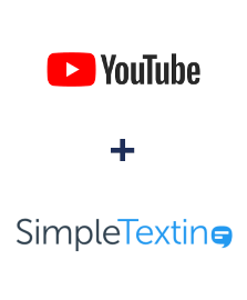Integration of YouTube and SimpleTexting