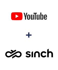 Integration of YouTube and Sinch
