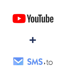 Integration of YouTube and SMS.to