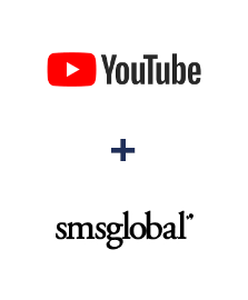 Integration of YouTube and SMSGlobal