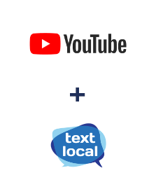 Integration of YouTube and Textlocal