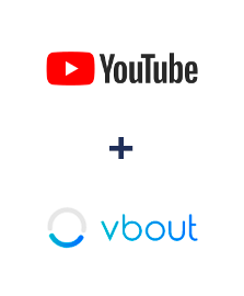 Integration of YouTube and Vbout