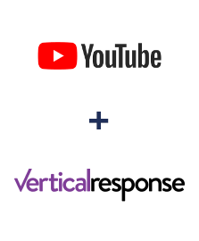 Integration of YouTube and VerticalResponse