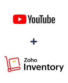Integration of YouTube and Zoho Inventory