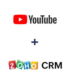 Integration of YouTube and Zoho CRM