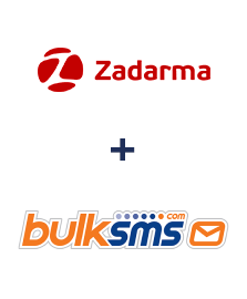 Integration of Zadarma and BulkSMS