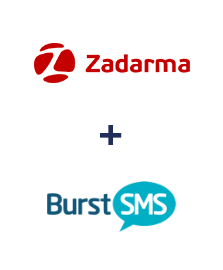 Integration of Zadarma and Burst SMS