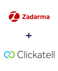 Integration of Zadarma and Clickatell