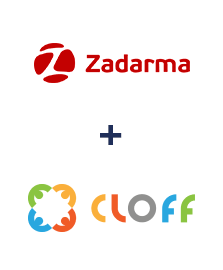 Integration of Zadarma and CLOFF Integration of Zadarma and CLOFF