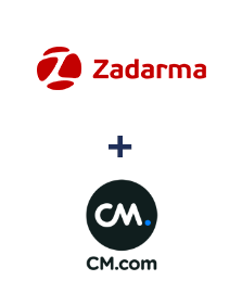 Integration of Zadarma and CM.com