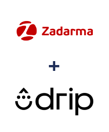 Integration of Zadarma and Drip