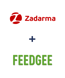 Integration of Zadarma and Feedgee