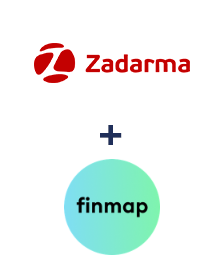Integration of Zadarma and Finmap