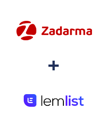Integration of Zadarma and Lemlist
