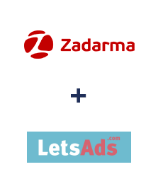Integration of Zadarma and LetsAds