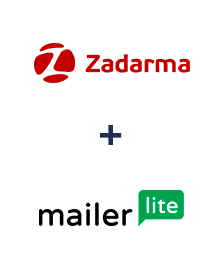 Integration of Zadarma and MailerLite