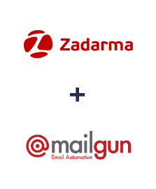 Integration of Zadarma and Mailgun