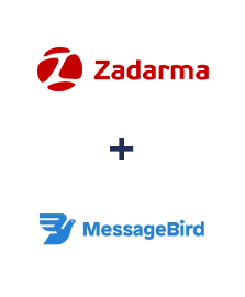 Integration of Zadarma and MessageBird