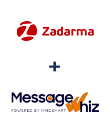Integration of Zadarma and MessageWhiz