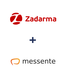 Integration of Zadarma and Messente