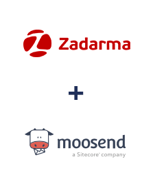Integration of Zadarma and Moosend
