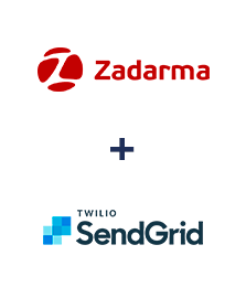 Integration of Zadarma and SendGrid