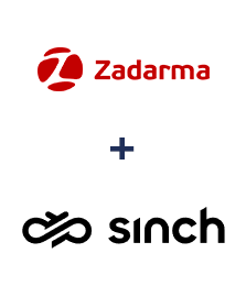 Integration of Zadarma and Sinch