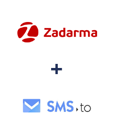 Integration of Zadarma and SMS.to