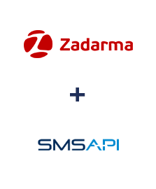 Integration of Zadarma and SMSAPI