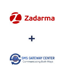 Integration of Zadarma and SMSGateway