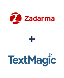 Integration of Zadarma and TextMagic