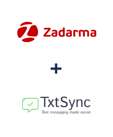Integration of Zadarma and TxtSync