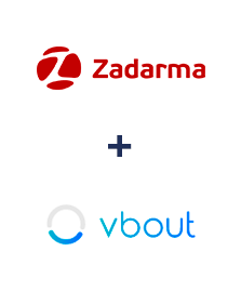 Integration of Zadarma and Vbout