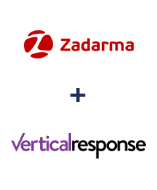 Integration of Zadarma and VerticalResponse