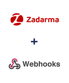 Integration of Zadarma and Webhooks