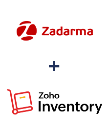 Integration of Zadarma and Zoho Inventory