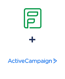 Integration of Zoho Forms and ActiveCampaign