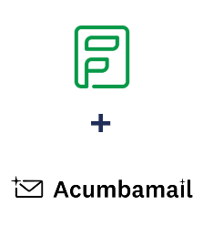Integration of Zoho Forms and Acumbamail