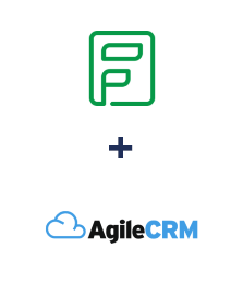 Integration of Zoho Forms and Agile CRM