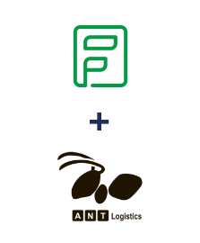 Integration of Zoho Forms and ANT-Logistics