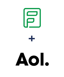 Integration of Zoho Forms and AOL