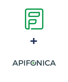 Integration of Zoho Forms and Apifonica