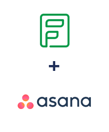 Integration of Zoho Forms and Asana