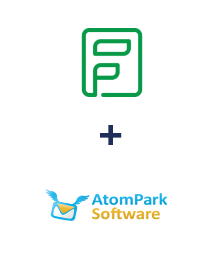 Integration of Zoho Forms and AtomPark