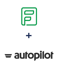 Integration of Zoho Forms and Autopilot