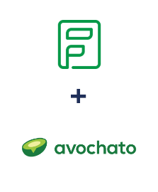 Integration of Zoho Forms and Avochato