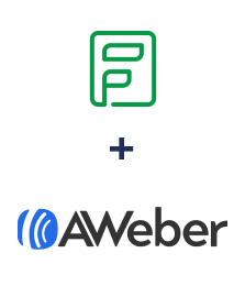 Integration of Zoho Forms and AWeber