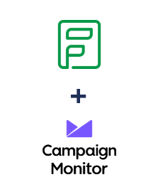 Integration of Zoho Forms and Campaign Monitor