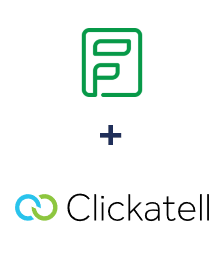 Integration of Zoho Forms and Clickatell