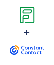 Integration of Zoho Forms and Constant Contact